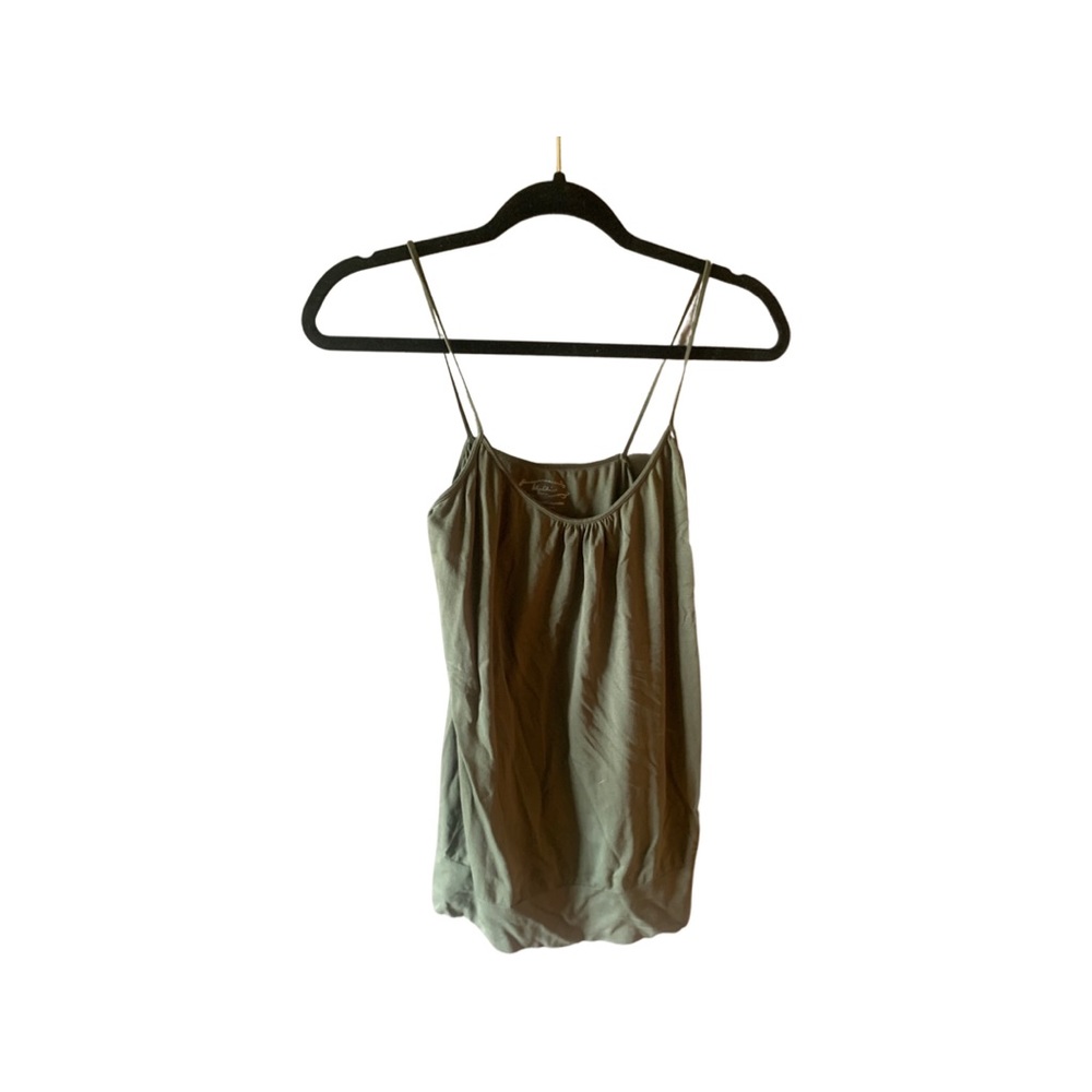BLU CHIC LOUNGE Wear Hunter green Tank medium - Picture 2 of 3